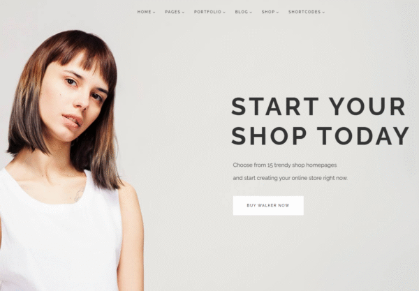 Walker WordPress WooCommerce Theme