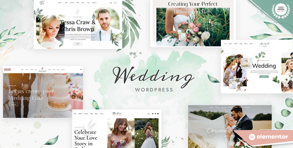 Wedding Industry v – Wedding Multipurpose Couple WP Theme