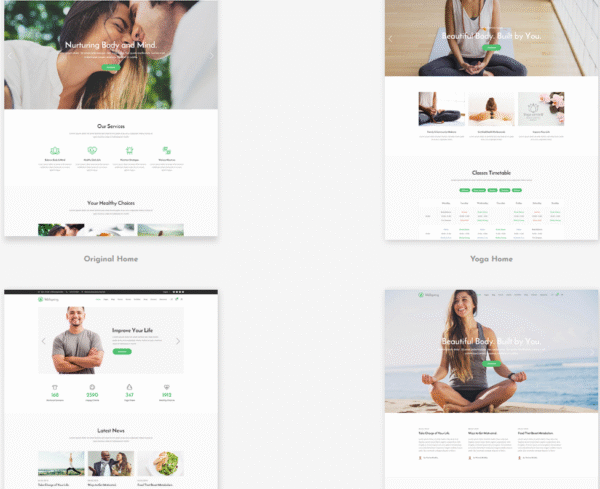 Wellspring WordPress Theme