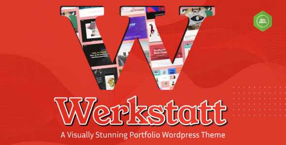 Werkstatt – Creative Portfolio WordPress Theme