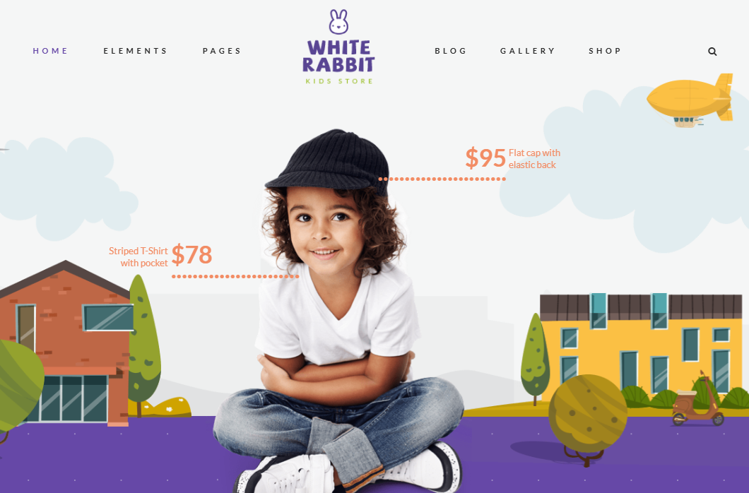 White Rabbit - Kids Toys & Children Clothing Store