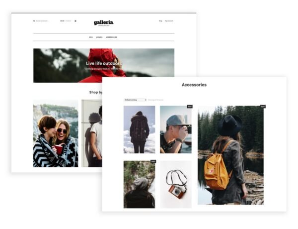WooCommerce – Galleria Storefront WooCommerce Theme