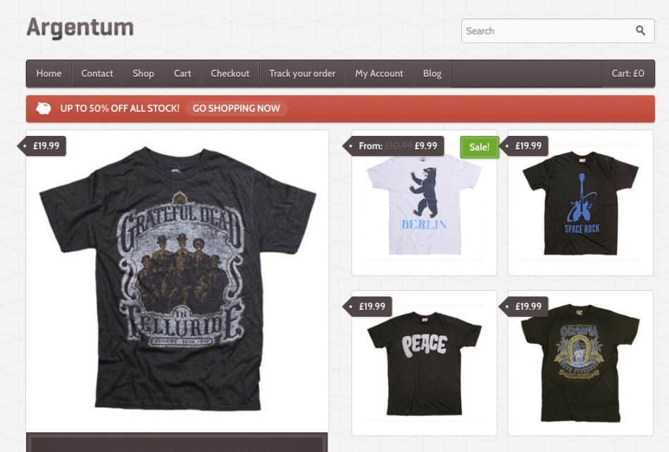 WooThemes Argentum Premium Theme