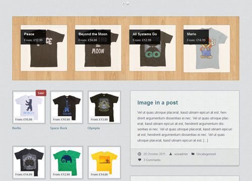 WooThemes Emporium Premium Theme