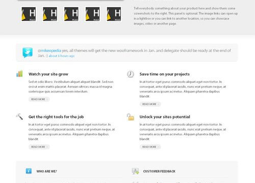 WooThemes Optimize Premium Theme