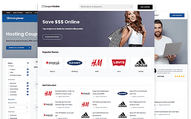 WordPress Coupon Theme