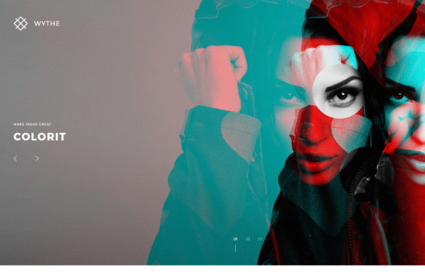 Wythe – Creative Portfolio Template