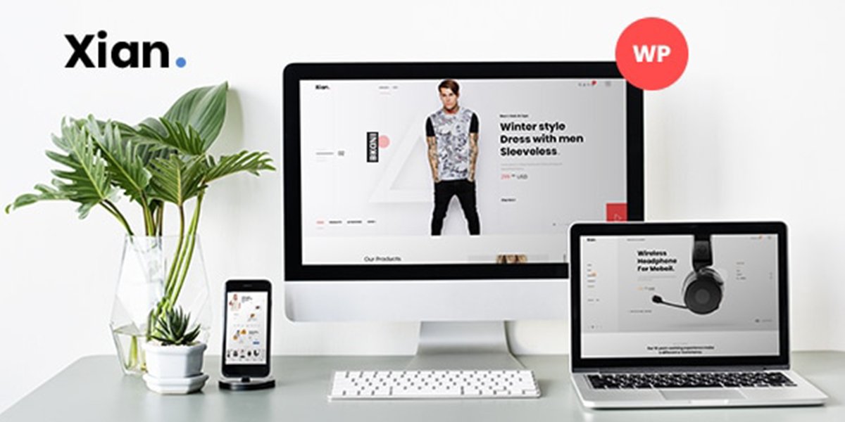 Xian – Fashion WooCommerce WordPress Theme