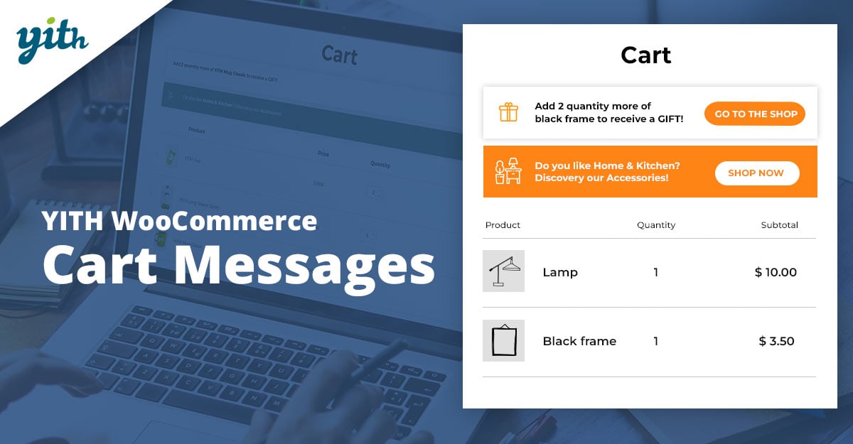 YITH Woocommerce Cart Messages