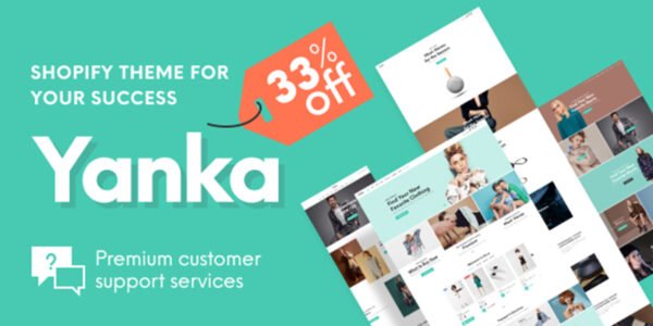 Yanka – Multipurpose eCommerce Theme