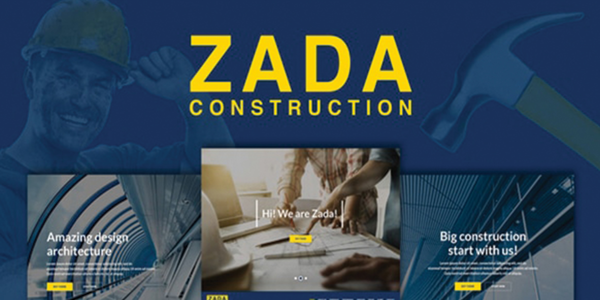 Zada - Construction WordPress Theme