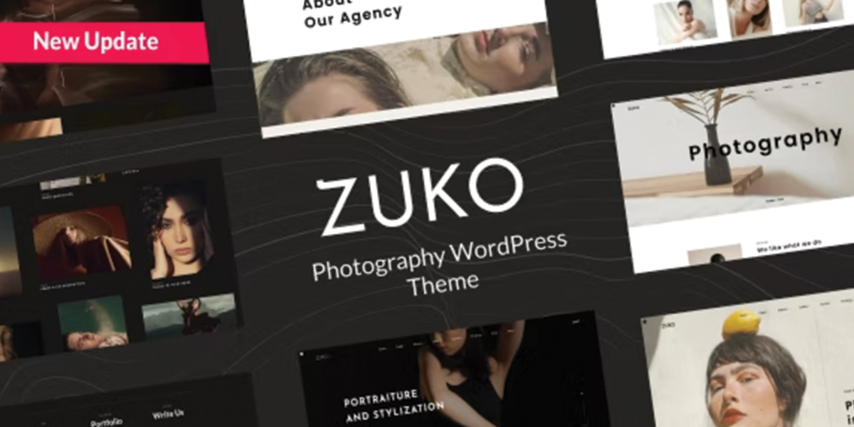 Zuko – Photography WordPress Theme