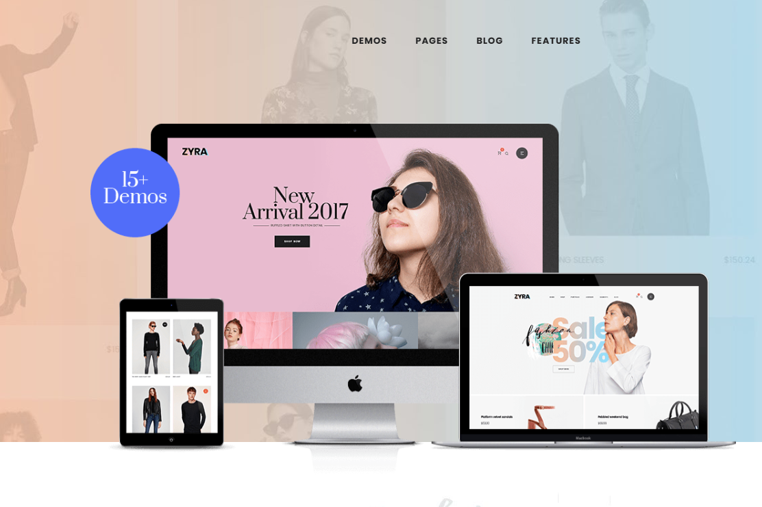 Zyra – Clean, Minimal WooCommerce WordPress Theme