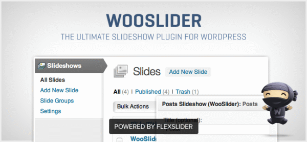 woocommerce WooSlider Products Slideshow Extension