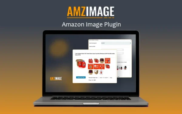 AMZ Image – Fastest Way To Insert Amazon Product Images in WordPress