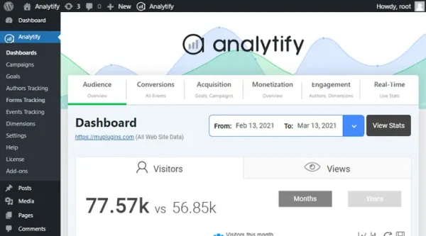Analytify Forms
