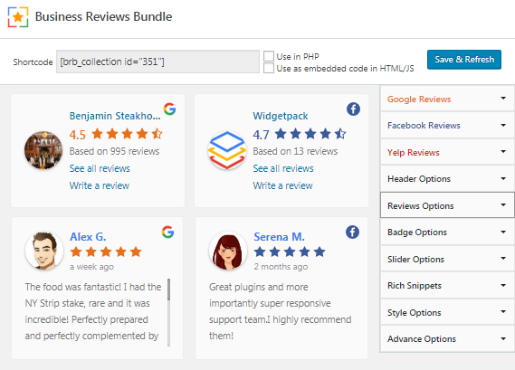 Business Reviews Bundle