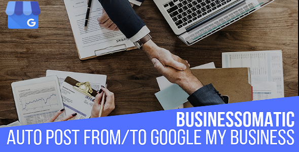 Businessomatic Google My Business Post Generator