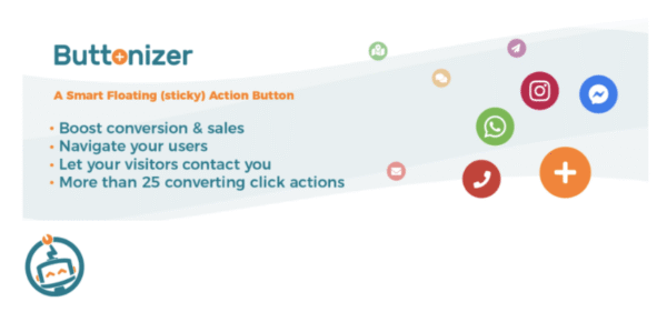Buttonizer – Smart Floating Action Button (Premium)