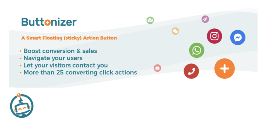 Buttonizer – Smart Floating Action Button (Premium)