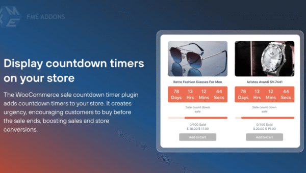 Checkout Countdown Sales Timer for WooCommerce