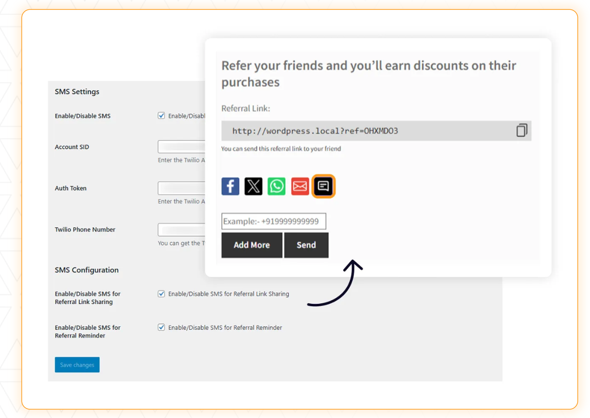Coupon Referral Program