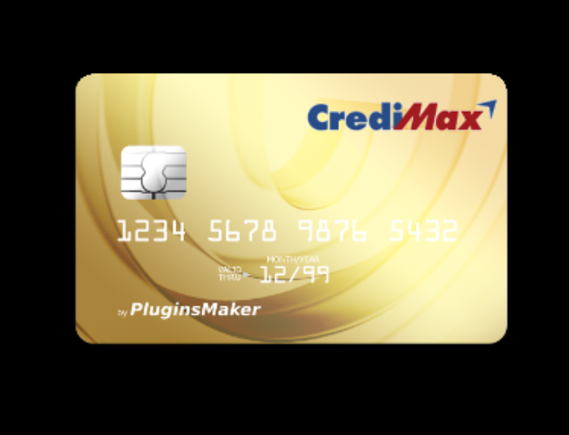 CrediMaxMPGS for Woocommerce