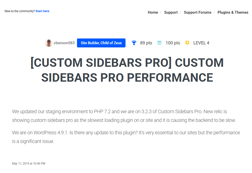 Custom Sidebars Pro