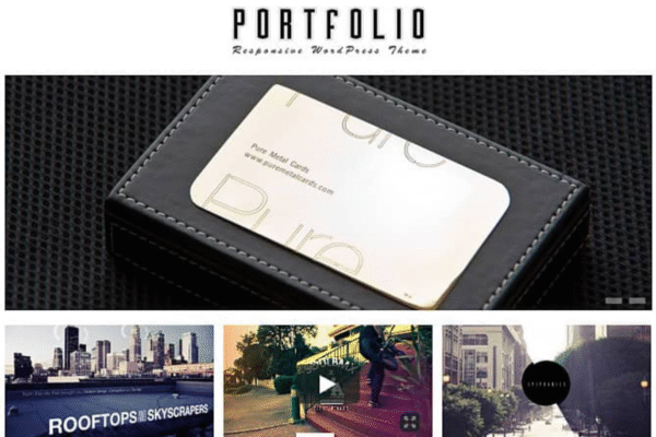 Dessign – Portfolio Responsive Premium WordPress Theme