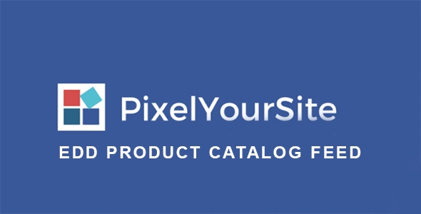 EDD Product Catalog Feed by PixelYourSite