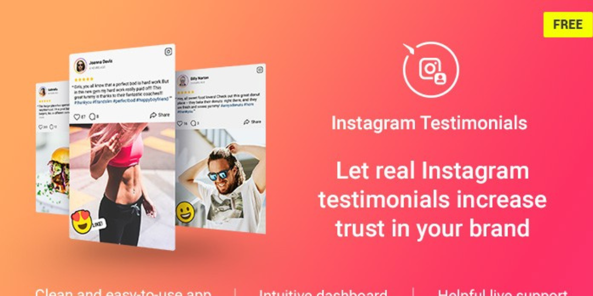 Elfsight Instagram Testimonials