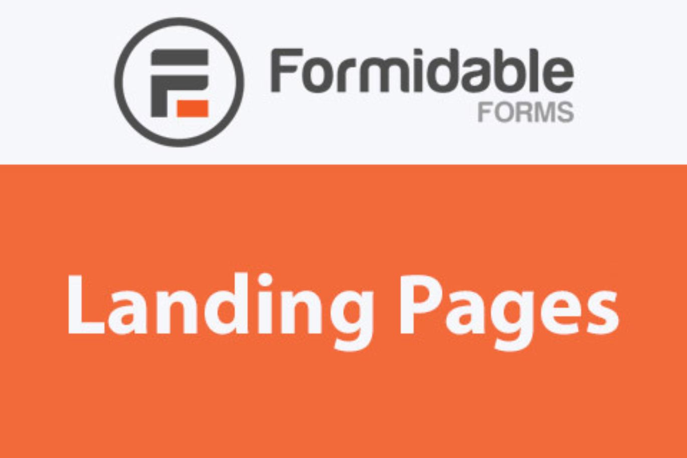 Formidable Forms Landing Pages