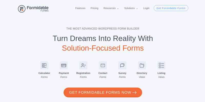 Formidable Forms