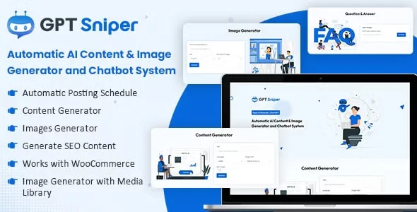 GPT Sniper – Automatic AI Content Generator