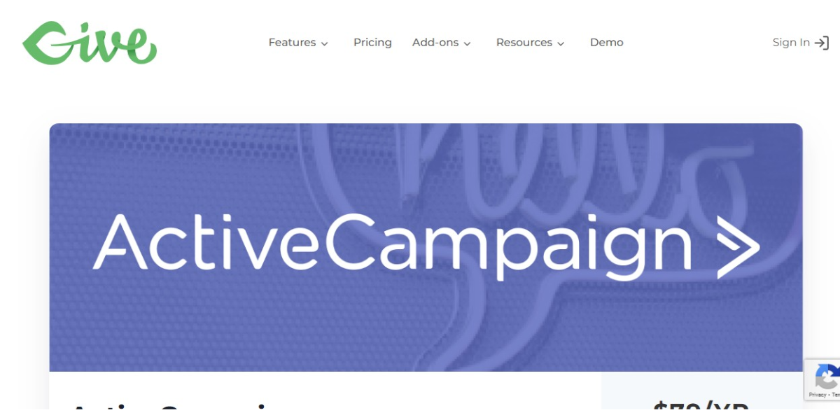 GiveWP ActiveCampaign