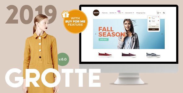 Grotte – A Dedicated WooCommerce Theme