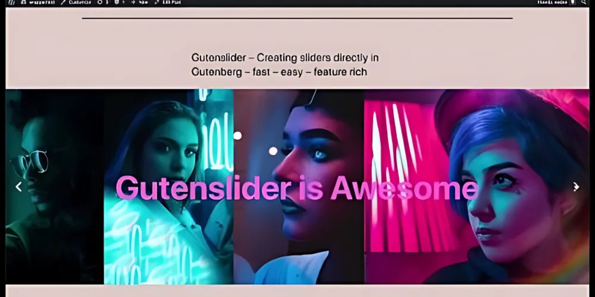 Gutenslider Pro – WordPress Plugin