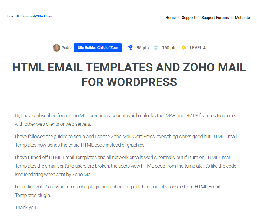 HTML Email Templates