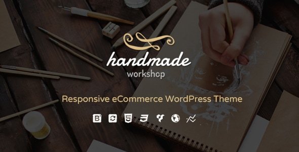 Handmade – Shop WooCommerce Theme