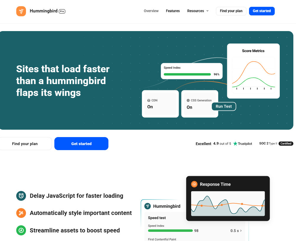 Hummingbird Pro