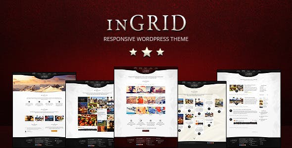 InGRID Responsive Multi-Purpose WordPress Theme