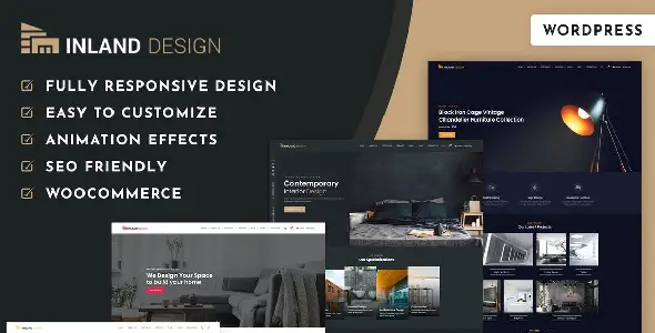 Interior Design WordPress Theme