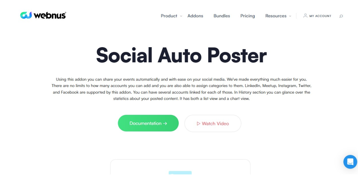 MEC Social Auto Poster