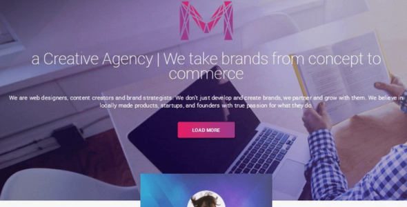 Materialism Wordpress Theme