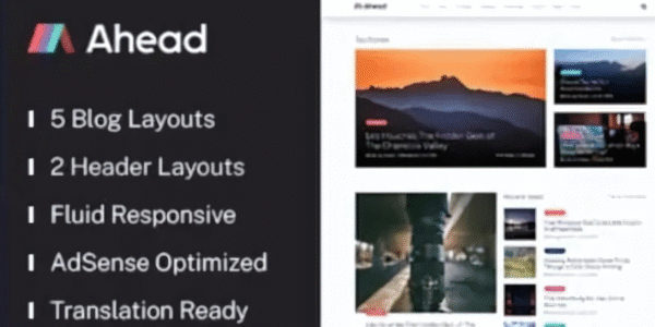 MyThemeShop Ahead WordPress Theme
