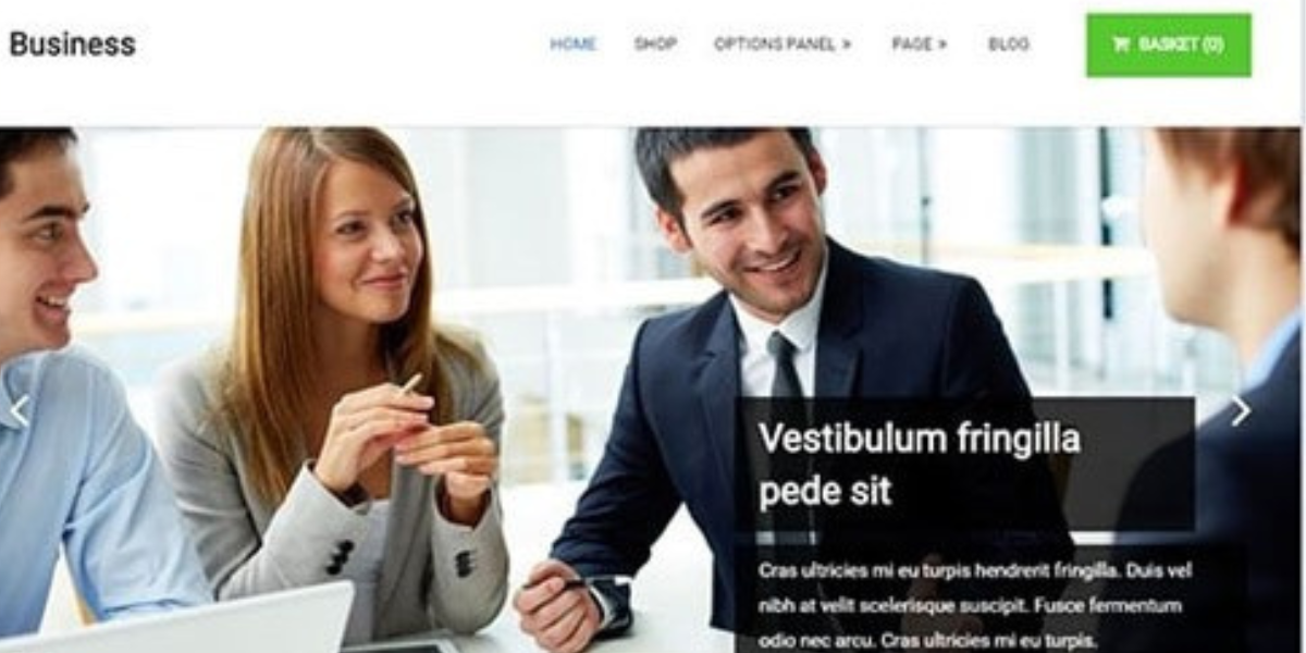 MyThemeShop Business WordPress Theme