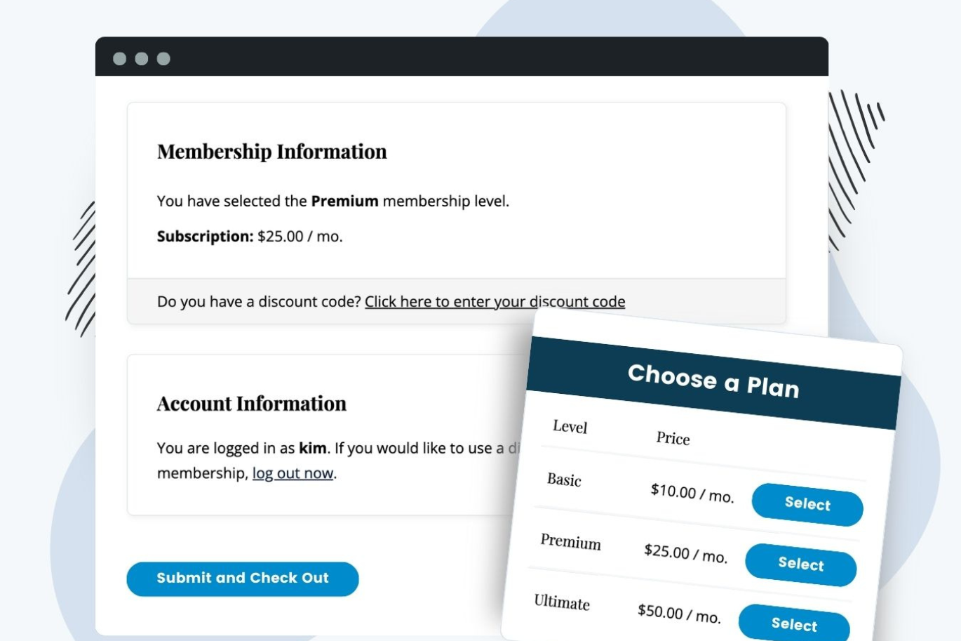 Paid Memberships Pro Custom Level Cost Text Add On