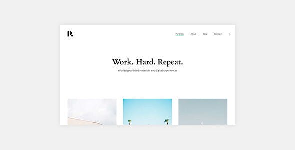 Philament – Creative Photography Portfolio WordPress Theme For Elementor