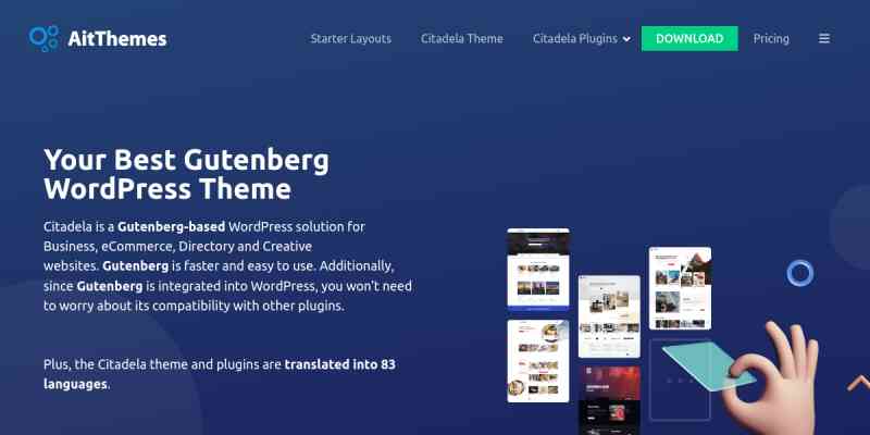 Prospector wordpress theme