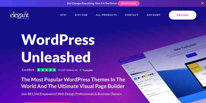 Quadro wordpress theme
